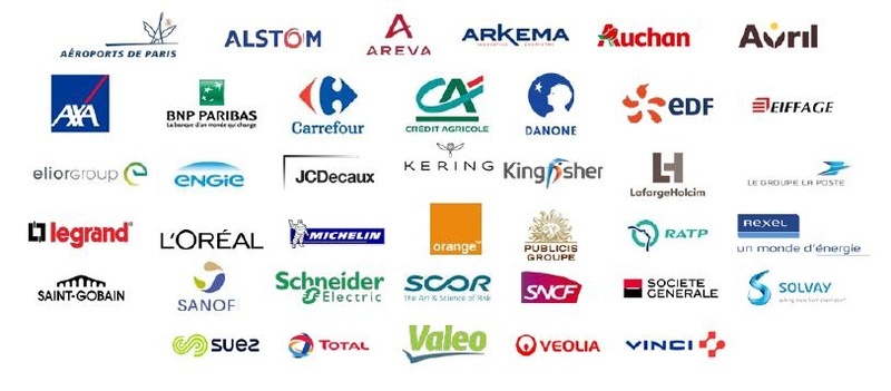 France: 39 major French companies take concrete action to combat